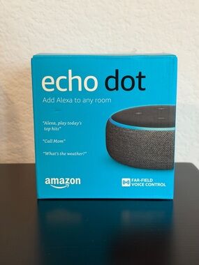 NIB Amazon Echo Dot (3rd Gen)